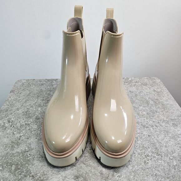 Dolce Vita Women’s Thundr 2 Rain Boots Ivory Size 10 - Picture 2 of 7